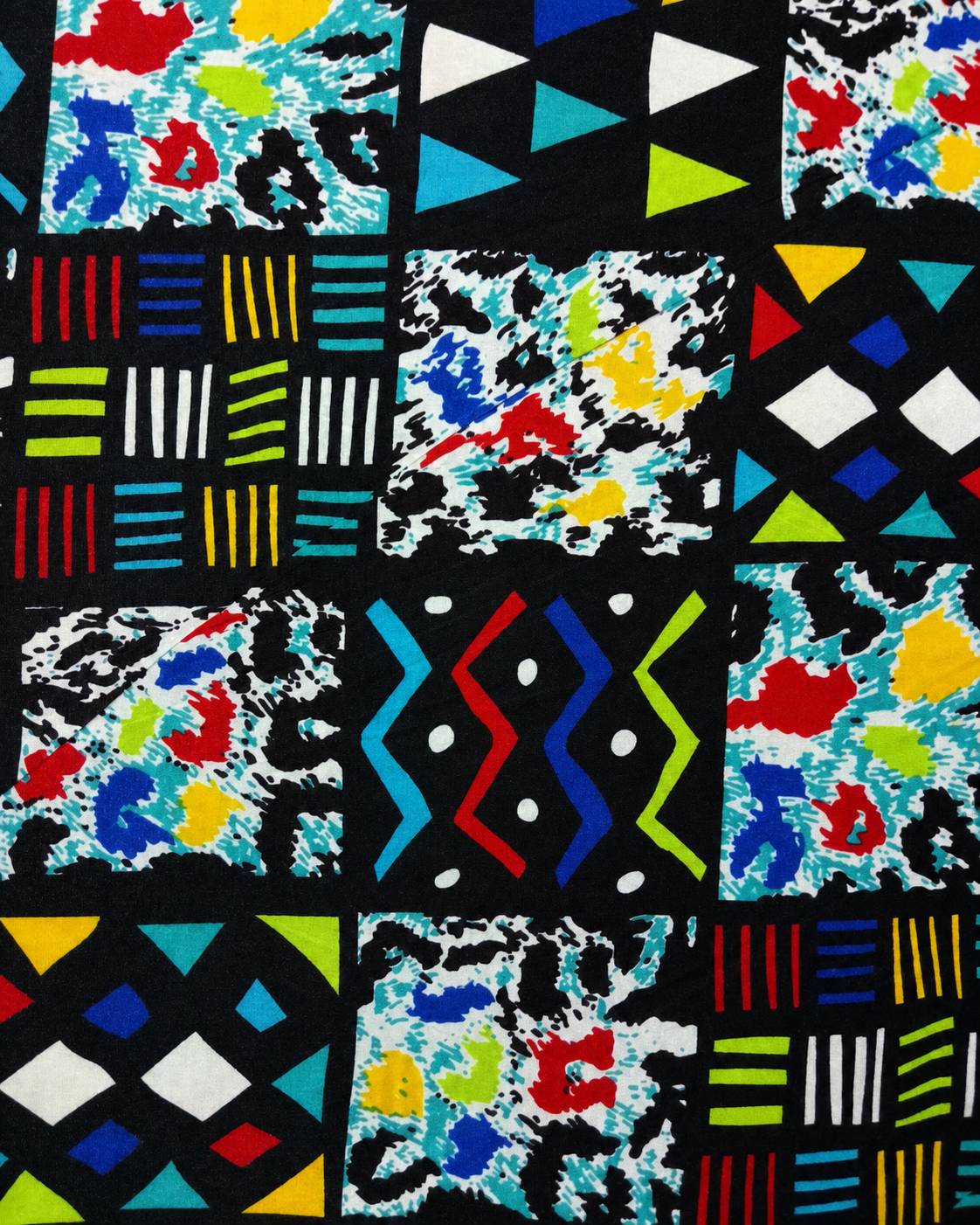 Colour Blocks fabric