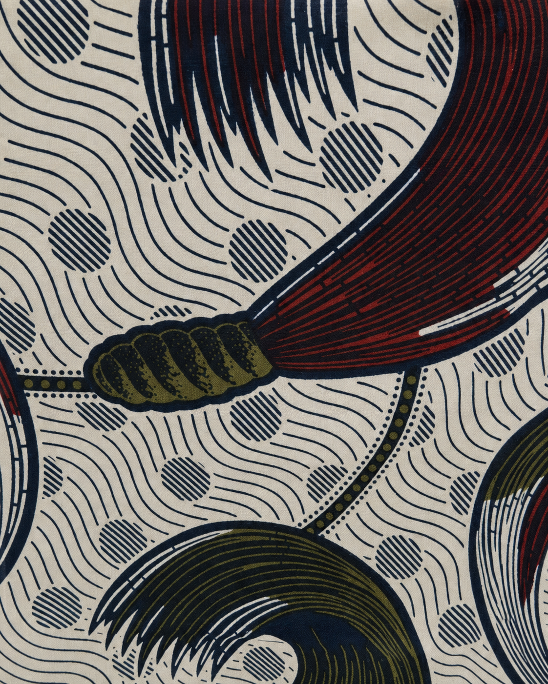 Feather Sweep fabric