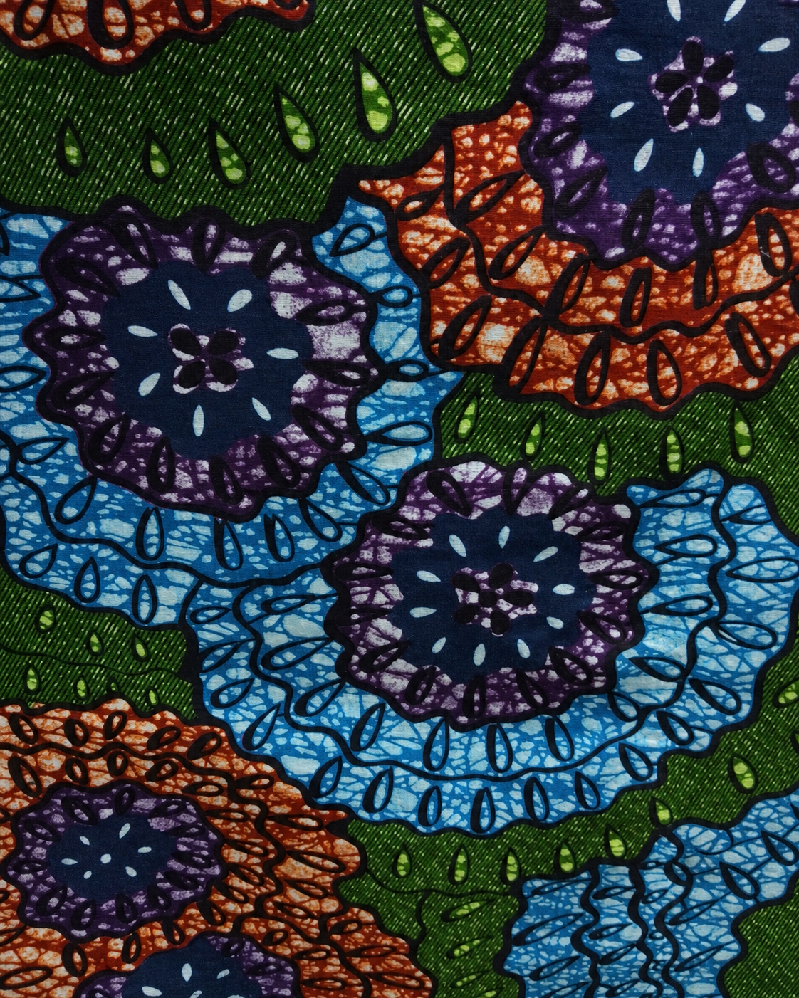 Jewel Florals fabric